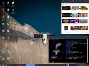 Xfce Fedora 28 XFCE